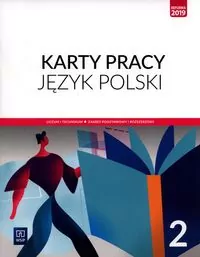 Język polski Karty Pracy LO 2 ZPiR WSiP - tantis.pl