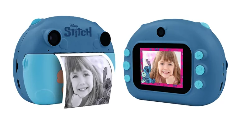 Stitch aparat fotograficzny z drukarką - tantis.pl