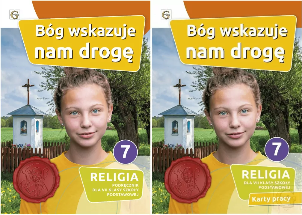 Pakiet: Bóg wskazuje nam drogę. Religia. Klasa 7. Podręcznik / Karty pracy - tantis.pl