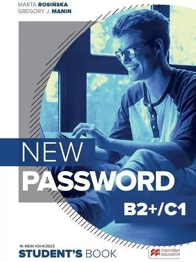 New Password B2+/C1. Student's Book + S's App - tantis.pl