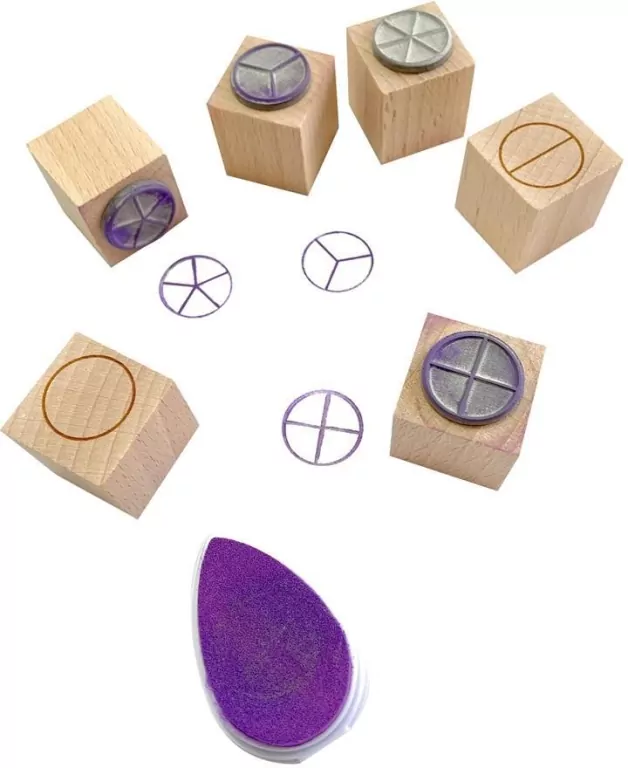 Stemple ułamkowe zest. startowy. Ułamkowa Przygoda - tantis.pl