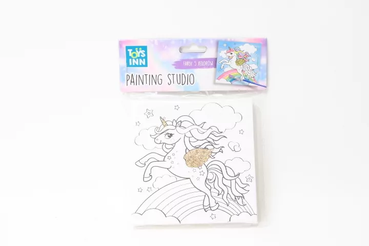 Zestaw do malowania Unicorn Rainbow. ToysInn - tantis.pl