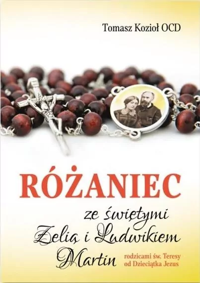 Różaniec ze świętymi Zelią i Ludwikiem Martin - tantis.pl