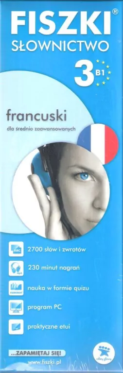 Francuski. Fiszki - Słownictwo 3 w.2013 - tantis.pl