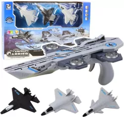 Wyrzutnia myśliwców 3w1 światło dźwięk