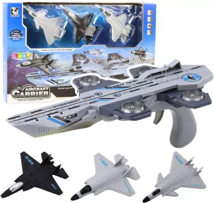 Wyrzutnia myśliwców 3w1 światło dźwięk