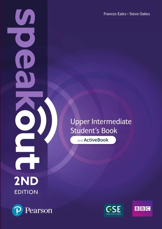 Speakout 2ND Edition. Upper Intermediate. Students' Book + Active Book v2 - tantis.pl