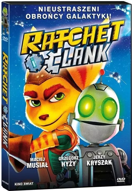 Ratchet i Clank DVD - tantis.pl
