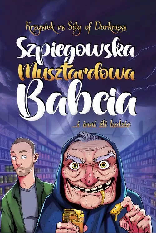 Szpiegowska Musztardowa Babcia - tantis.pl