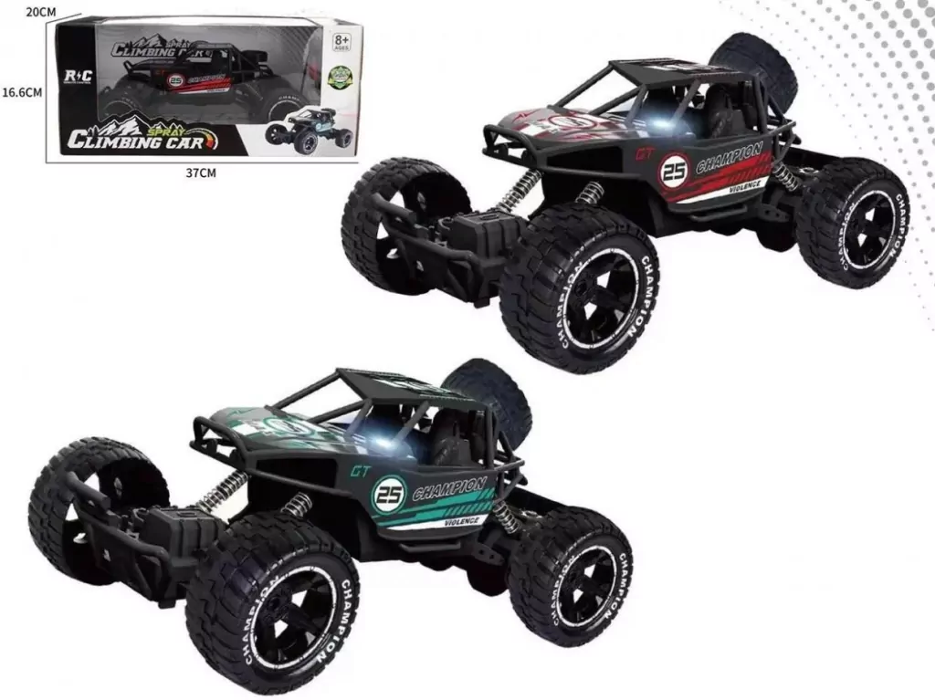Auto R/C Climber światło efekt pary MIX - tantis.pl