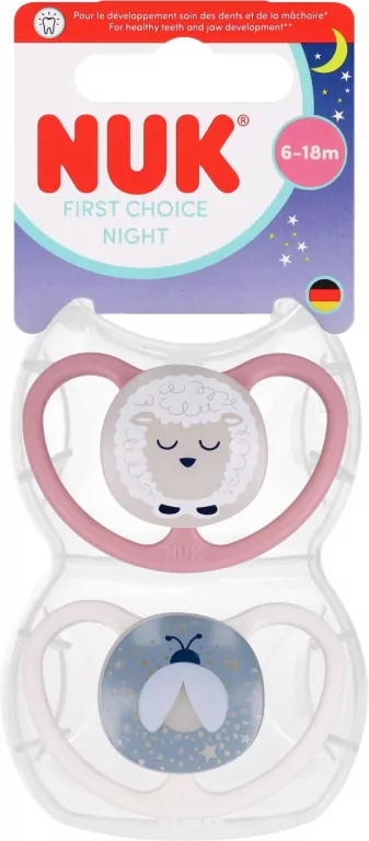 NUK SMOCZEK USP 2EL 6-18M PM AIR OWCA 101763471/ - tantis.pl