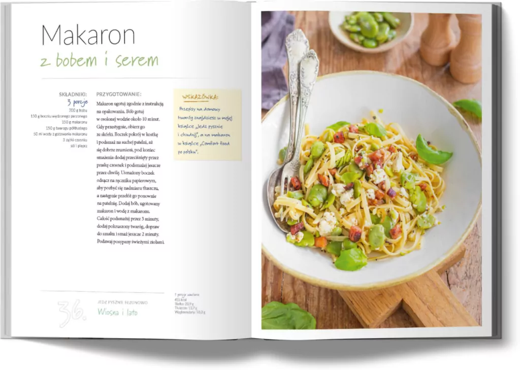 Jedz pysznie sezonowo - tantis.pl