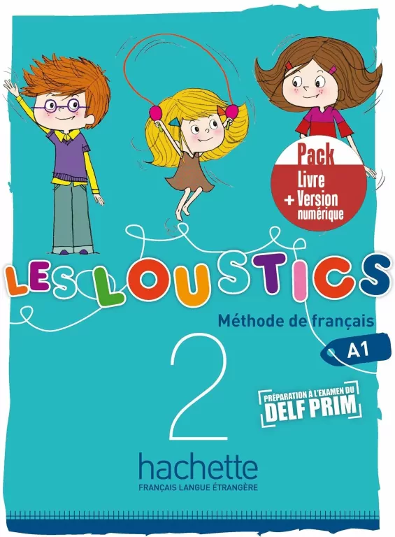Les Loustics 2 podręcznik + kod (podręcznik online) /PACK/ - tantis.pl