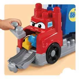 Mega Bloks Build&Rig Race Ciężarówka + autka - tantis.pl