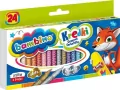 Kredki świecowe Bambino. 24 kolory - tantis.pl