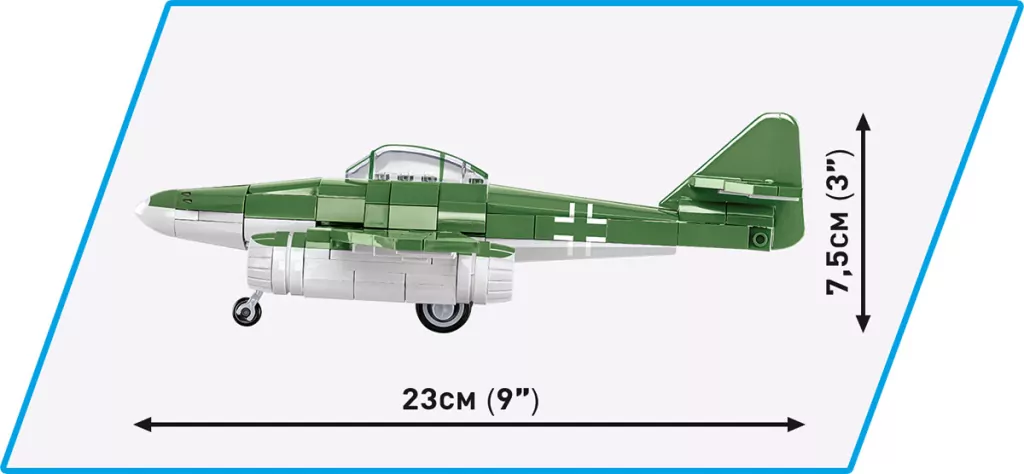 Messerschmitt Me262 - tantis.pl
