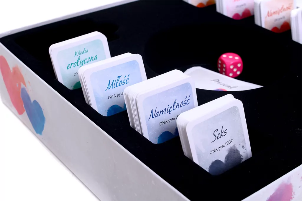 Zakochanie. Gra dla dwojga - tantis.pl