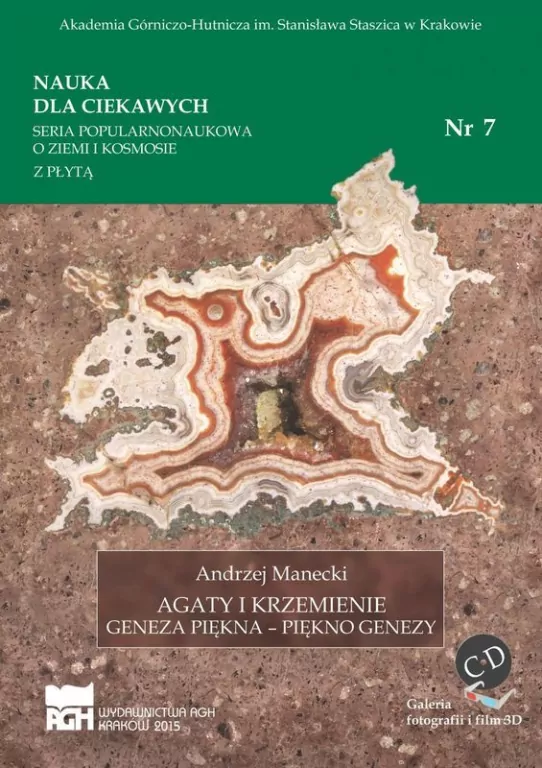 Nauka dla ciekawych. Agaty i krzemienie nr 7 - tantis.pl