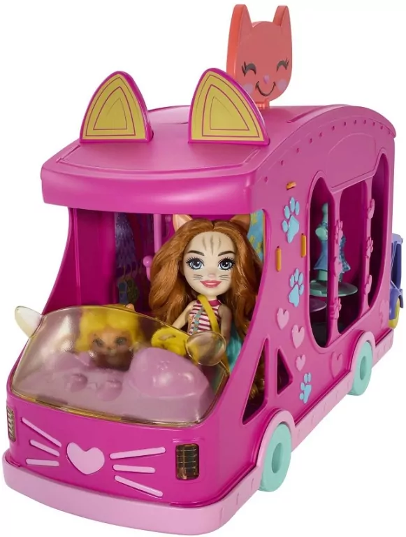 Enchantimals. Mobilne studio mody HPB34 - tantis.pl
