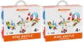 Multipak: Mini Waffle Konstruktor 140. Niebieski x2 - tantis.pl