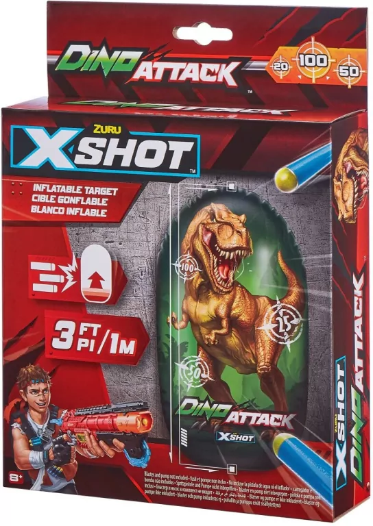 Nadmuchiwany cel Dinozaur Dino Attack - tantis.pl