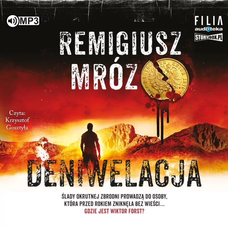 Deniwelacja. Mroczna strona. Komisarz Forst. Tom 4. Audiobook - tantis.pl