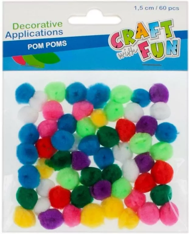 Ozdoba dekoracyjna. Pompony - tantis.pl