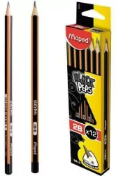 Ołówek Blackpeps 2B  MAPED