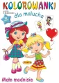 Małe modnisie. Kolorowanki dla malucha - tantis.pl
