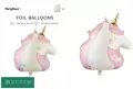 Balon foliowy Jednorożec 52x61cm - tantis.pl