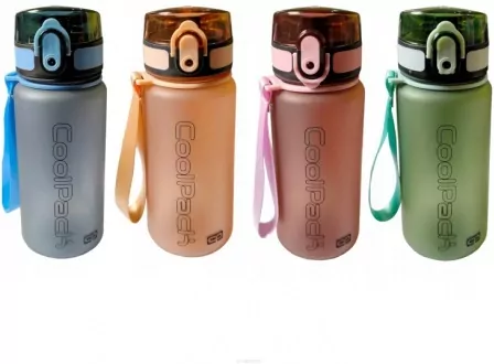 Bidon Brisk, 600ml. Pastel CoolPack. Mix kolorów - tantis.pl