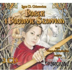 Borek i bogowie Słowian audiobook - tantis.pl