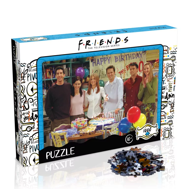 Puzzle 1000. Happy Birthday. Friends - tantis.pl