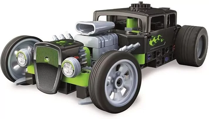 Naukowa zabawa. Mechanics Hot Rod i race truck - tantis.pl