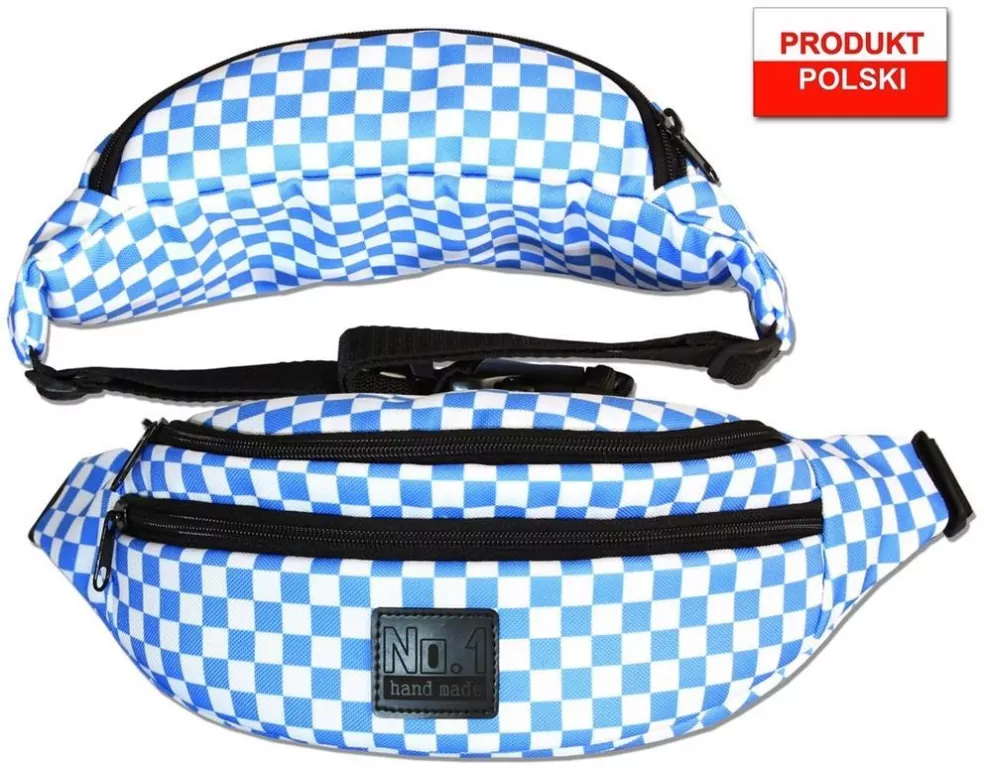 Saszetka nerka WAR-1128 niebieska WARTA - tantis.pl