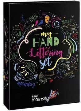 Cienkopisy Intensity My Hand Lettering 44szt BIC - tantis.pl