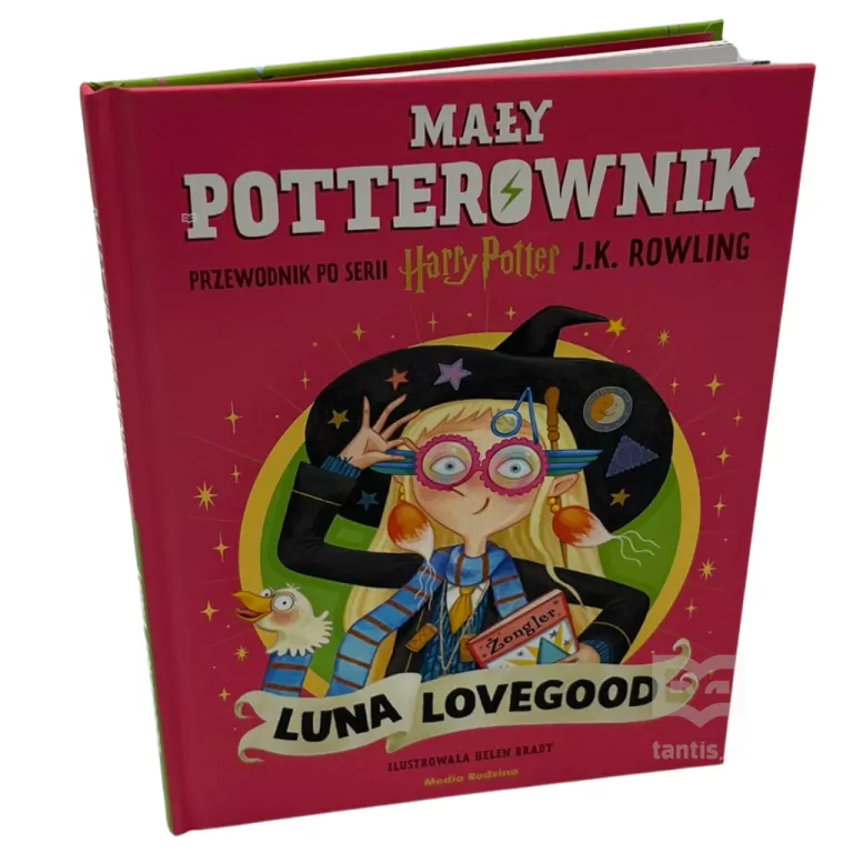 Mały potterownik. Luna Lovegood - tantis.pl