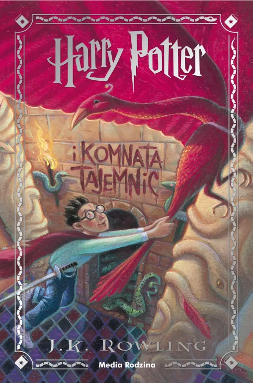 Harry Potter i Komnata Tajemnic – edycja jubileuszowa - tantis.pl