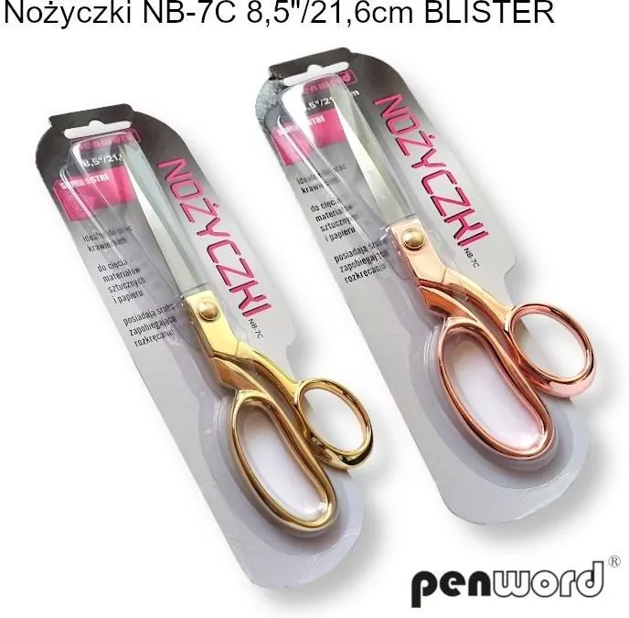 Nożyce krawieckie 21,6cm MIX - tantis.pl