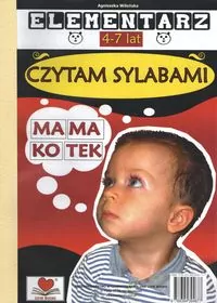 Czytam sylabami. Elementarz 4-7 lat - tantis.pl