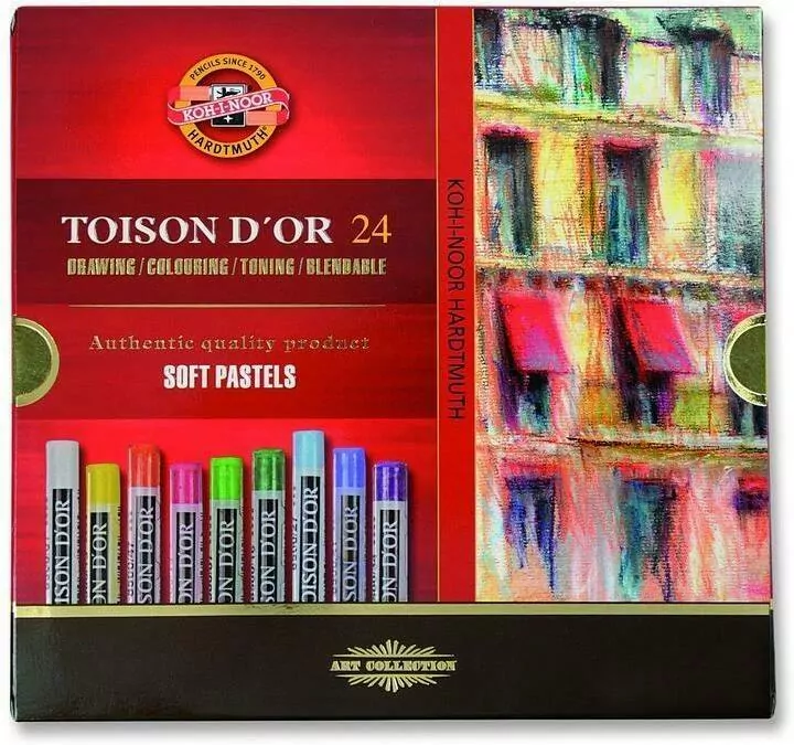 Pastele suche 24 TOISON D'OR - tantis.pl