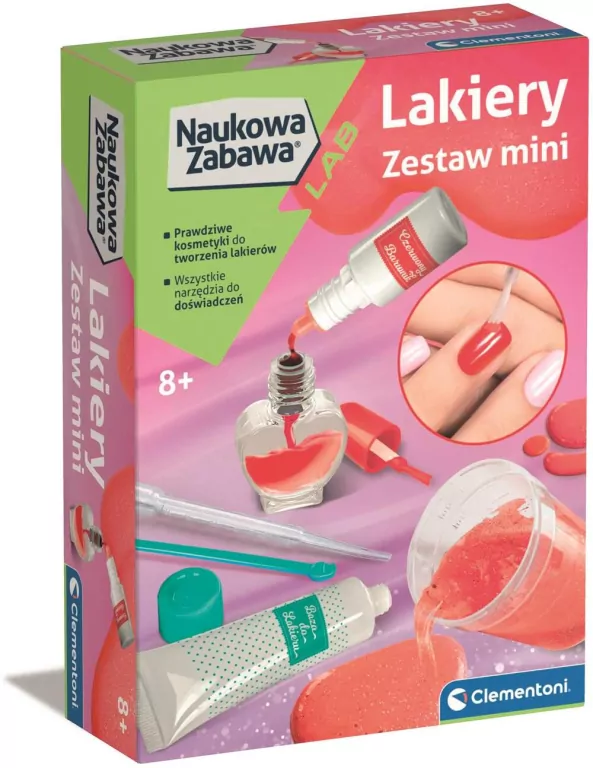 Naukowa zabawa. Lakiery - tantis.pl