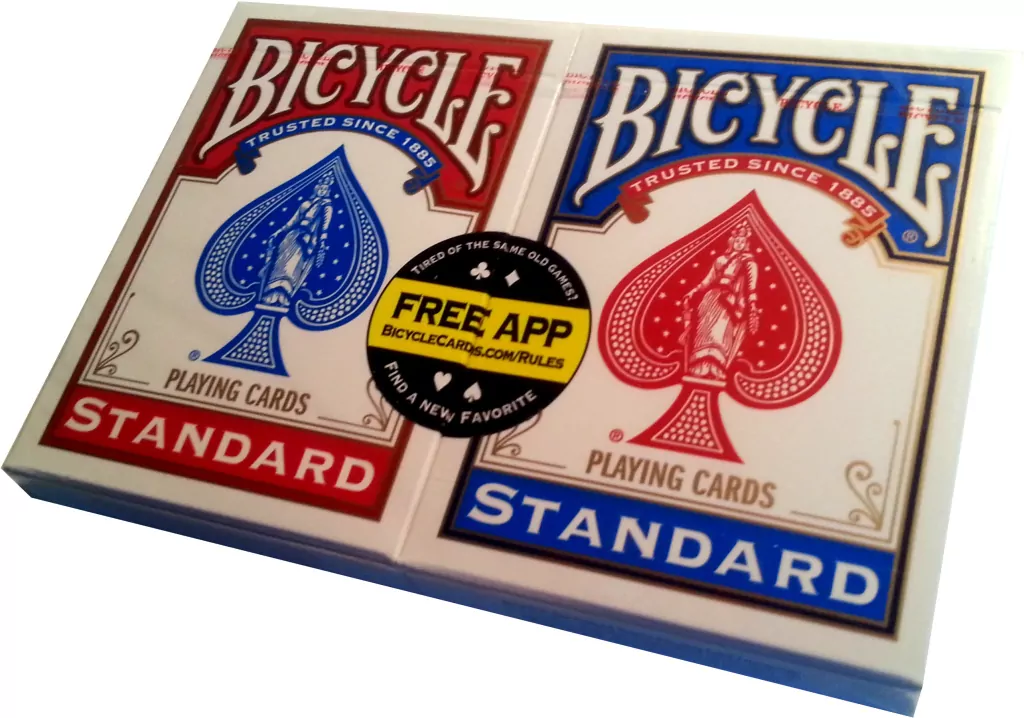 Bicycle Karty Standard 2 talie - tantis.pl