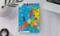 Dwustronna plansza/ściąga A4. Europa - tantis.pl