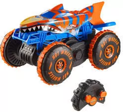 Hot Wheels. Monster Trucks R/C. Tiger Shark 1:15 - tantis.pl