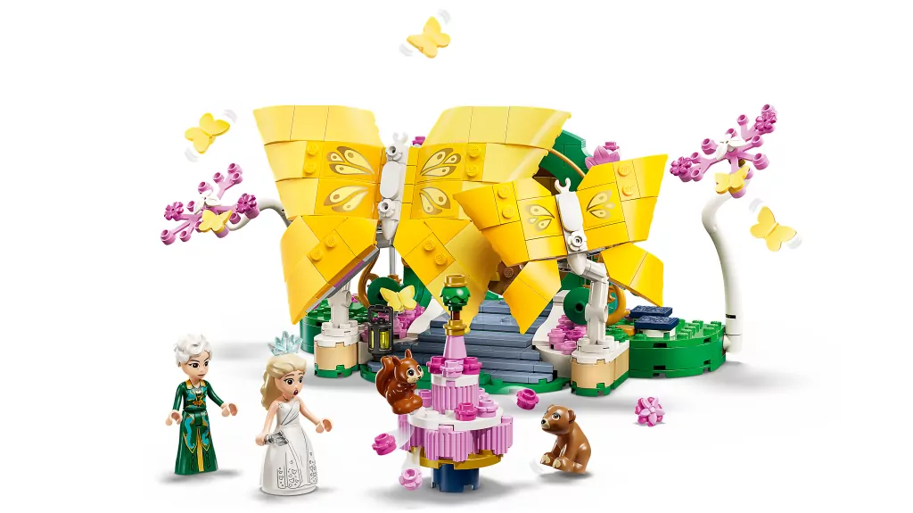 LEGO® Wicked. Dzień ślubu Glindy 75688 - tantis.pl