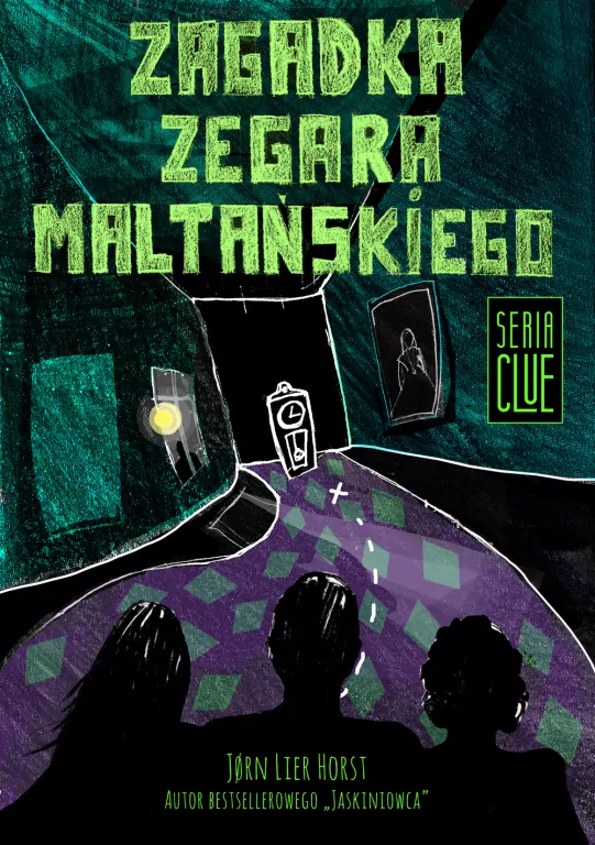 Zagadka zegara maltańskiego. Clue. Tom 2 - tantis.pl