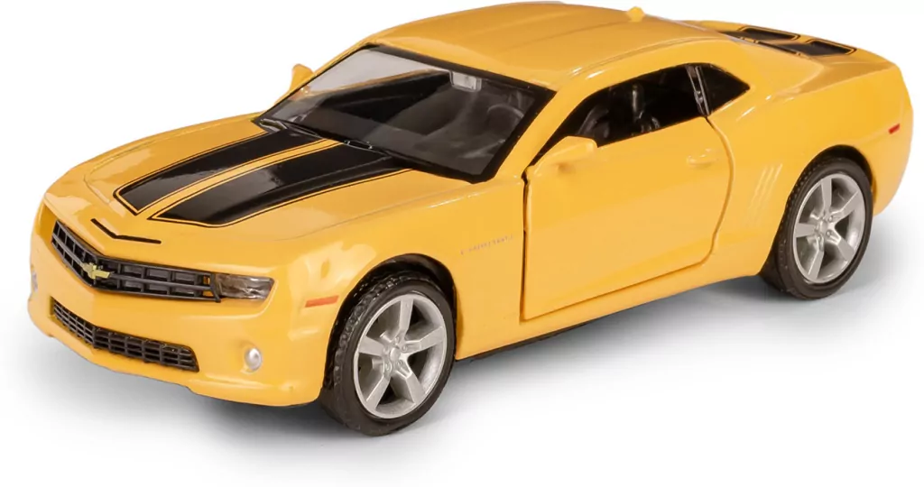 Chevrolet Camaro Yellow. RMZ City - tantis.pl