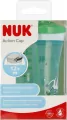 NUK. Atcion Cup. Kubek ze słomką zmieniający kolor 230ml. 12 miesięcy. Żyrafa - tantis.pl