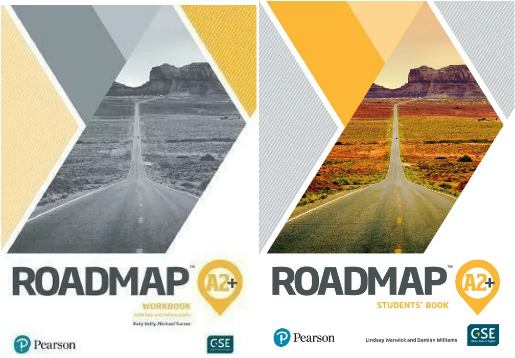 Pakiet: Roadmap A2+. Student's Book (Podręcznik) / Roadmap A2+. Workbook (Zeszyt ćwiczeń) - tantis.pl